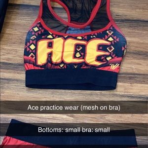 Ace chiefs practice set! 3 PIECES